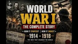 Thumbnail: How World War 1 started and ended!!! Explained.   #history #world #worldwar #story #documentary #fyp