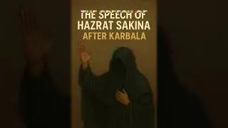 Thumbnail: The Speech That Echoed Through History – Hazrat Sakina(RA) After Karbala