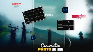 Thumbnail: lightroom mobile dark cinematic moody green tone photo editing tutorial