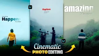Thumbnail: Lightroom masking cinematic Lightroom photo editing tutorial