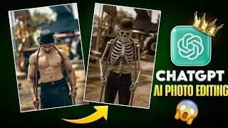Thumbnail: ChatGPT REVOLUTIONIZES Photo Editing With Skeleton Tips!