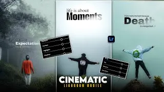 Thumbnail: How to Making a fog & teal lightroom ( Cinematic photo editing tutorial )