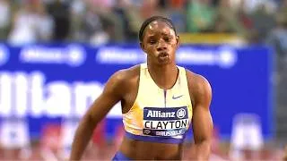 Thumbnail: Tina Clayton wins Women's 100m final Brussels Wanda Diamond League 2026 to beat Sha'Carri & Amy Hunt