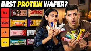 Thumbnail: We Found India's BEST Protein WAFER Bar (Taste | Ingredients | Efficiency | Price)