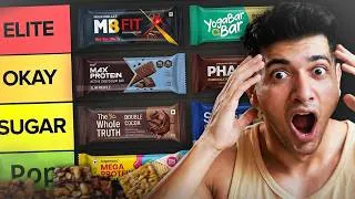 Thumbnail: We Found India’s BEST 20g Protein Bar (Taste vs Ingredients vs Price)