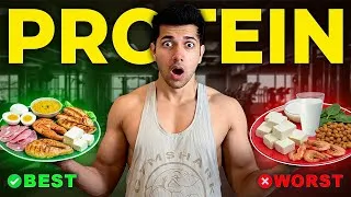 Thumbnail: Ranking Every High-Protein Food: The Only Protein Guide You Need (2026 Edition)