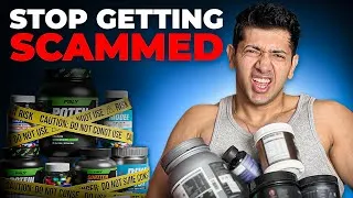 Thumbnail: I Ranked the MOST Overhyped Supplements in India (Don’t Waste Your Money)