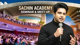 Thumbnail: Biggest Teaching Seminar & Meetup 🔥 by Sachin Academy