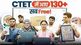 Thumbnail: CTET FEB 2026 में आए 130+ 🔥 सब Free ✅ by Sachin Academy