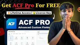 Thumbnail: ACF Pro Plugin Free Download ~ Advanced Custom Fields Pro | WordPress Elementor | License | Tutorial