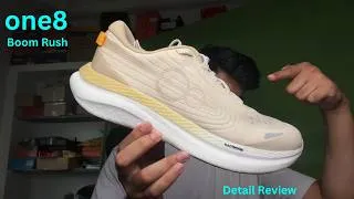 Thumbnail: One8 Boom Rush Detail Review | One8 Running shoes review