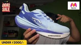 Thumbnail: Asian Hypercushion 10 Running Shoes Review | Asian running shoes under ₹2000