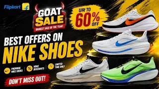 Thumbnail: Best Nike Shoes Deals in Flipkart Goat Sale 2026