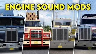 Thumbnail: 15+ BEST Engine Sound Mods for American Truck Simulator | CAT, Cummins, Detroit & More!