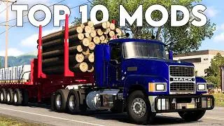 Thumbnail: TOP 10 ATS MODS - MARCH 2026 | American Truck Simulator Mods.