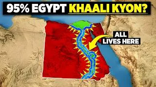 Thumbnail: Why 11 Crore Egyptians Live on One Tiny Line