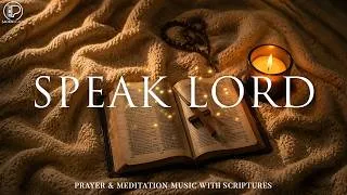 Thumbnail: Speak Lord | 3 Hour Instrumental Worship Music for Prayer, Bible Reading & God's Presence