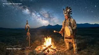 Thumbnail: Tribal Night 1 | Deep Drum Ambience for Relaxation, Sleep & Focus #ambience