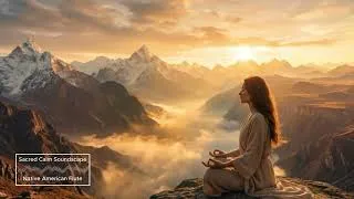 Thumbnail: Native American Flute 1 🌿 Deep Healing Music for Sleep, Meditation & Relaxation #ambientmusic
