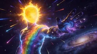 Thumbnail: 963hz | Rainbow Light Body Activation | MERKABA | Solfeggio Frequency Meditation Music