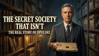 Thumbnail: The Secret Society That Isn’t — The Real Story of Opus Dei | History For Sleep