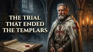 Thumbnail: The Trial That Ended the Knights Templar — What the Records Actually Say | History For Sleep