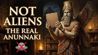 Thumbnail: The Anunnaki Aren't Aliens: What the Clay Tablets Actually Say | History For Sleep