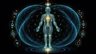 Thumbnail: Whole-Body Circulation & Vascular Flow Support | Calm Coherence & Steady Return