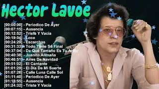 Thumbnail: Héctor Lavoe – Colección esencial – Periódico de Ayer El Cantante – Full Album Salsa Hits