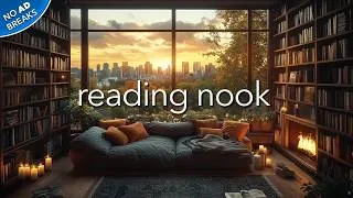Thumbnail: Reading Music [NO MID ADs] Ambient Background Music for Reading, Focus & Relaxation