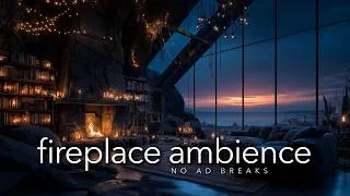 Thumbnail: Cozy Fireplace Ambience for Reading 📖🔥 No Music, No Mid-Roll Ads