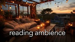 Thumbnail: Rooftop Reading Ambience: Relaxing Music for Reading, Focus & Vibes [NO ADs]