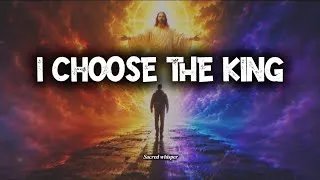 Thumbnail: I CHOOSE THE KING ✝️ | Powerful Christian Warfare Anthem | Choosing God Over the Seven Deadly Sins