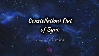 Thumbnail: Constellations Out of Sync | Right Love, Wrong Time 💔✨ | Dreamy Synth Pop Song