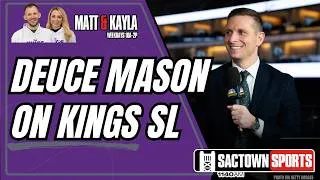 Thumbnail: Deuce Mason Talks Kings Rookies and Joining Pre/Postgame Full-Time