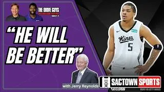 Thumbnail: Jerry Reynolds explains why he is NOT concerned about Darius Acuff Jr.'s Summer League showing
