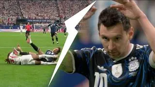 Thumbnail: Messi Left Stunned? Anthony Gordon Gives England the Dream Start! England 1-0 Argentina