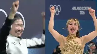 Thumbnail: ALYSA LIU STOLE THE GOLD? 😱 Ami Nakai was ROBBED! 🇯🇵 #Milano2026"