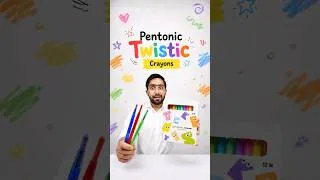 Thumbnail: Pentonic Twistick Twist Crayons 12 Shades | Pentonic Crayons | Best Crayons Colour | Pentonic