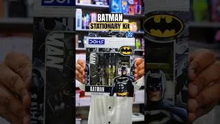 Thumbnail: DOMS Batman Stationery Kit Unboxing | Best Gift for Batman Fans! 🦇✏️ School Kit Under ₹150 🔥