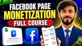 Thumbnail: Facebook Monetization Setup | Facebook Se Paise Kaise Kamaye? | Facebook Monetize Kaise Karen