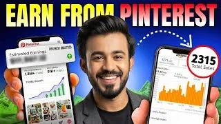 Thumbnail: Pinterest Se Paise Kaise Kamaye? Earn From Pinterest Affiliate Marketing (Step By Step Guide)