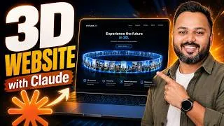 Thumbnail: Make 3D Website Using Claude in 2026