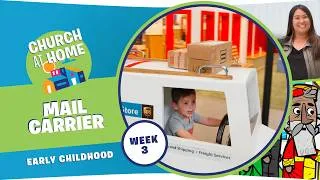 Thumbnail: Church at Home | Early Childhood | God's Got This Series Week 3 - July 18/19
