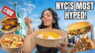 Thumbnail: ONLY EATING VIRAL TIK TOK FOODS IN NEW YORK CITY #nycfood  #viralfood #foodvlog