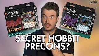 Thumbnail: How to Build Your Own Commander Precon from The Hobbit | Magic: The Gathering