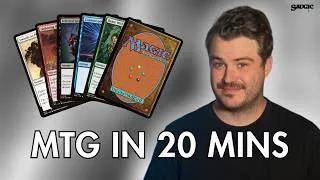 Thumbnail: How to Play Magic: The Gathering in 20 Minutes (including Commander)