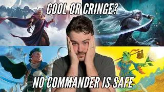 Thumbnail: Is Your Deck Cool or Cringe? | Rating the Most Popular Commanders #51-75 | Magic: The Gathering