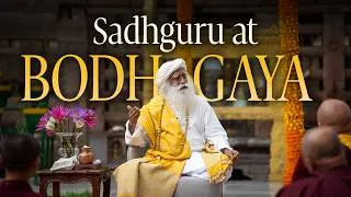 Thumbnail: Buddhist Monks Ask Their Deepest Questions to Sadhguru at Bodh Gaya | Sadhguru