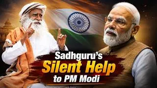 Thumbnail: Sadhguru’s Silent Help to PM Modi Revealed | The Untold Secret🤫